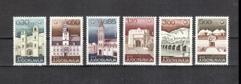 Jugoslawien Michelnummer 1222 - 1227 postfrisch