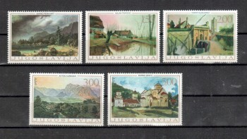 Jugoslawien Michelnummer 1298 - 1302 postfrisch