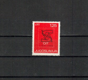 Jugoslawien Michelnummer 1317 postfrisch