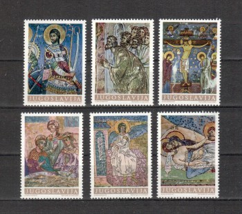 Jugoslawien Michelnummer 1322 - 1327 postfrisch Jugoslawien Michelnummer 1322 - 1327 postfrisch
