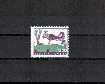 Jugoslawien Michelnummer 1397 postfrisch