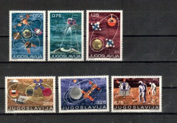 Jugoslawien Michelnummer 1409 - 1414 postfrisch Jugoslawien Michelnummer 1409 - 1414 postfrisch