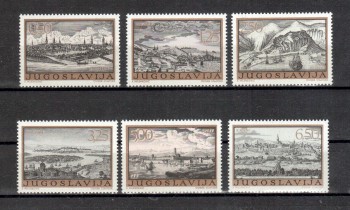 Jugoslawien Michelnummer 1499 - 1504 postfrisch Jugoslawien Michelnummer 1499 - 1504 postfrisch