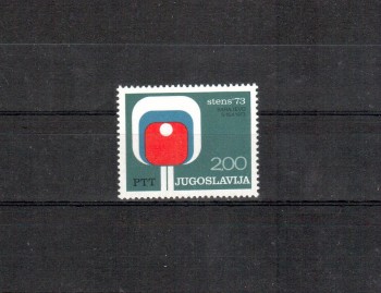 Jugoslawien Michelnummer 1505 postfrisch Jugoslawien Michelnummer 1505 postfrisch