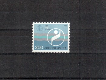 Jugoslawien Michelnummer 1518 postfrisch Jugoslawien Michelnummer 1518 postfrisch