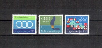 Jugoslawien Michelnummer 1796 - 1798 postfrisch