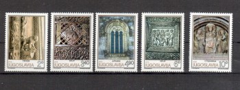 Jugoslawien Michelnummer 1809 - 1813 postfrisch