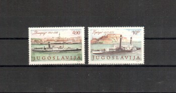 Jugoslawien Michelnummer 1816 - 1817 postfrisch