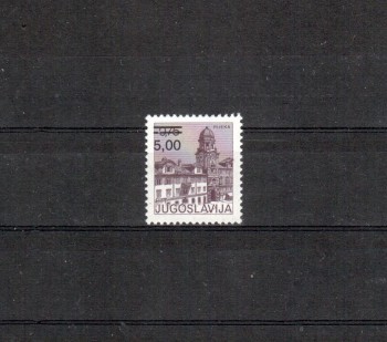 Jugoslawien Michelnummer 1856 postfrisch