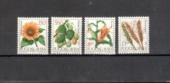 Jugoslawien Michelnummer 1887 - 1890 postfrisch