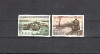 Jugoslawien Michelnummer 1903 - 1904 postfrisch