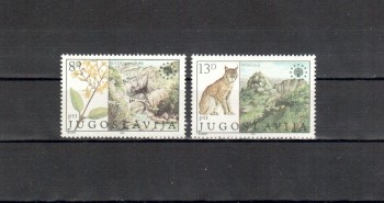 Jugoslawien Michelnummer 1908 - 1909 postfrisch