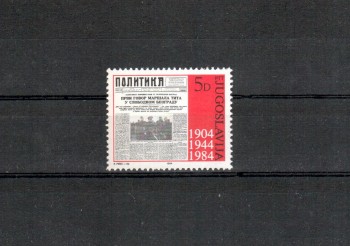 Jugoslawien Michelnummer 2023 postfrisch