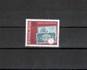 Jugoslawien Michelnummer 2043 postfrisch