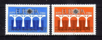 Jugoslawien Michelnummer 2046 - 2047 postfrisch