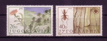 Jugoslawien Michelnummer 2053 - 2054 postfrisch