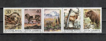 Jugoslawien Michelnummer 2206 - 2209 postfrisch