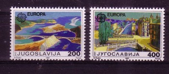 Jugoslawien Michelnummer 2219 - 2220 postfrisch