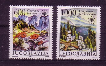 Jugoslawien Michelnummer 2284 - 2285 postfrisch