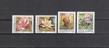Jugoslawien Michelnummer 2333 - 2336 postfrisch