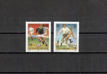 Jugoslawien Michelnummer 2412 - 2413 postfrisch