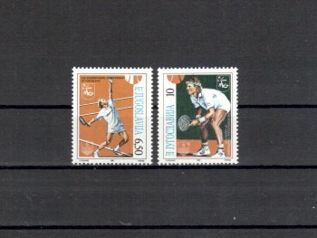 Jugoslawien Michelnummer 2419 - 2420 postfrisch