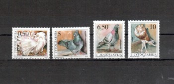 Jugoslawien Michelnummer 2425 - 2428 postfrisch