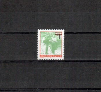 Jugoslawien Michelnummer 2433 A postfrisch