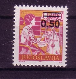 Jugoslawien Michelnummer 2437 postfrisch