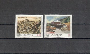 Jugoslawien Michelnummer 2482 - 2483 postfrisch
