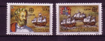 Jugoslawien Michelnummer 2534 - 2535 postfrisch