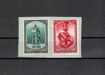 Jugoslawien Michelnummer 379 - 380 gestempelt Jugoslawien Michelnummer 379 - 380 gestempelt