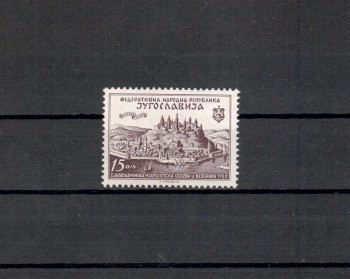 Jugoslawien Michelnummer 707 postfrisch
