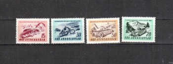 Jugoslawien Michelnummer 724 - 727 postfrisch