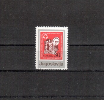 Jugoslawien Michelnummer Zwangszuschlag 135 postfrisch