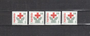 Jugoslawien Michelnummer Zwangszuschlag 177 - 179 A + C postfrisch