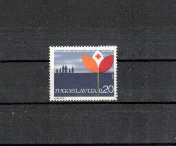 Jugoslawien Michelnummer Zwangszuschlag 38 postfrisch Jugoslawien Michelnummer Zwangszuschlag 38 postfrisch