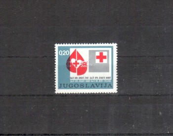 Jugoslawien Michelnummer Zwangszuschlag 46 postfrisch Jugoslawien Michelnummer Zwangszuschlag 46 postfrisch