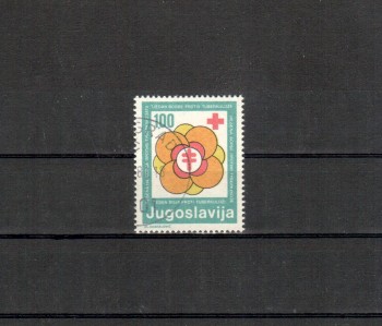 Jugoslawien Michelnummer Zwangszuschlag 75 gestempelt Jugoslawien Michelnummer Zwangszuschlag 75 gestempelt