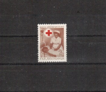 Jugoslawien Michelnummer Zwangszuschlag Porto 8 postfrisch Falz