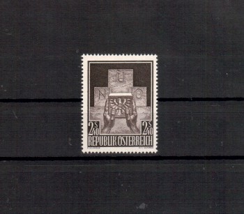 Oesterreich Michelnummer 1025 postfrisch Oesterreich Michelnummer 1025 postfrisch