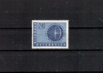 Oesterreich Michelnummer 1026 postfrisch Oesterreich Michelnummer 1026 postfrisch