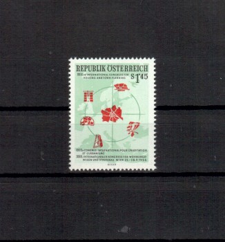 Oesterreich Michelnummer 1027 postfrisch Oesterreich Michelnummer 1027 postfrisch