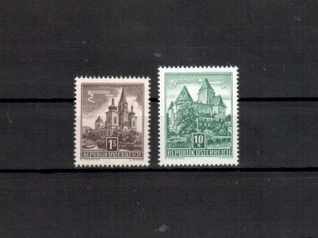 Oesterreich Michelnummer 1037 - 1038 postfrisch