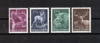 Oesterreich Michelnummer 1062 - 1065 postfrisch