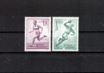 Oesterreich Michelnummer 1069 - 1070 postfrisch