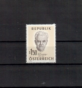 Oesterreich Michelnummer 1077 postfrisch Oesterreich Michelnummer 1077 postfrisch