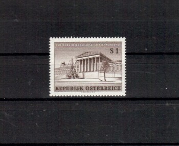 Oesterreich Michelnummer 1101 postfrisch Oesterreich Michelnummer 1101 postfrisch