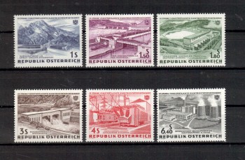 Oesterreich Michelnummer 1103 - 1108 postfrisch