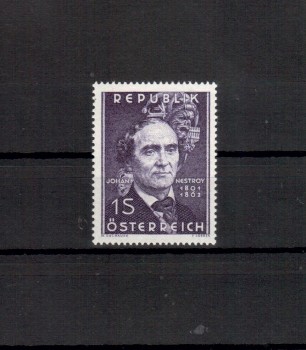 Oesterreich Michelnummer 1109 postfrisch